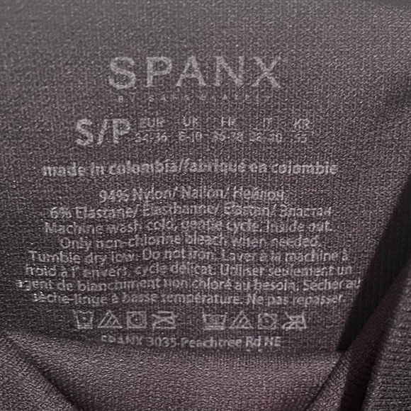 SPANX Look At Me Now High Waisted Camo Leggings Seamless Small - Picture 4 of 4